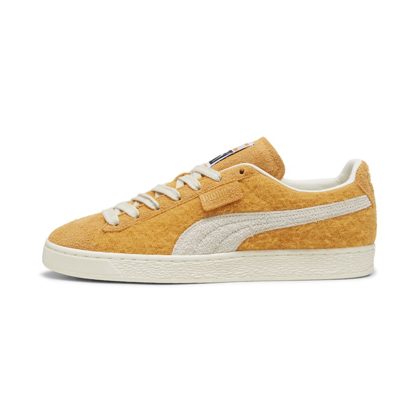 Tenisice i cipele Puma Suede Mohair Žuta | 398707_01