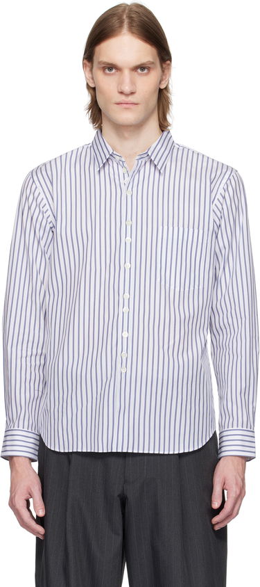 Košulja Comme des Garçons Homme Deux Striped Shirt Bijela | DO-B030-051, 0
