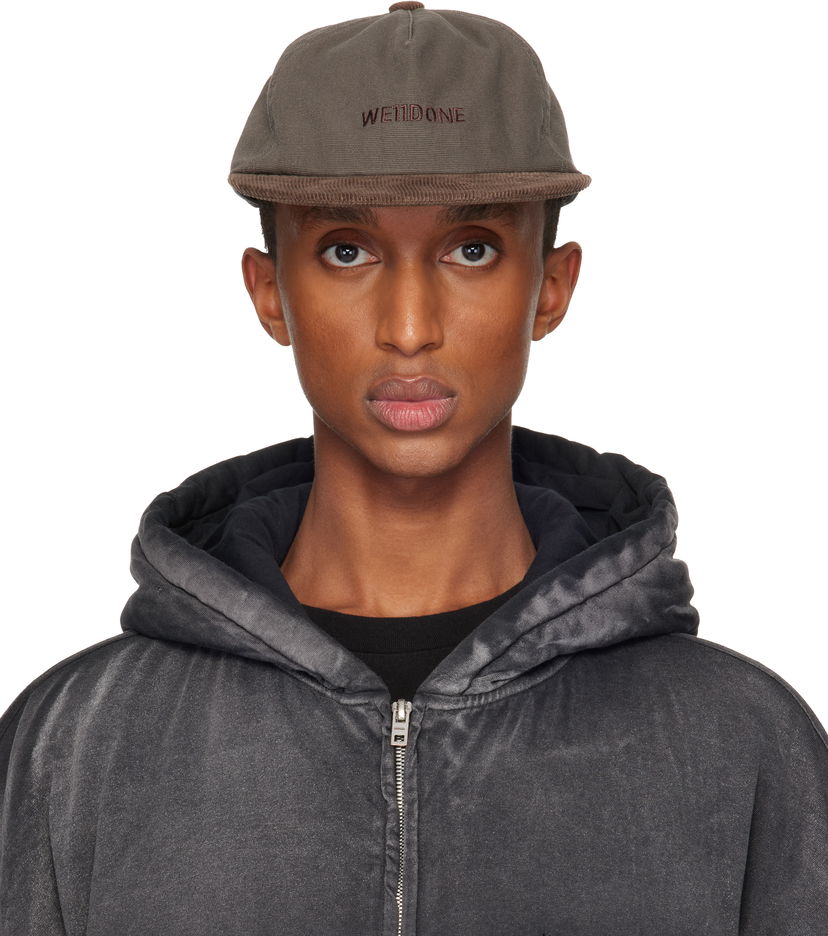 Kapa We11done We11done Work Cap Smeđa | WD-AH3-24-403-U-GY