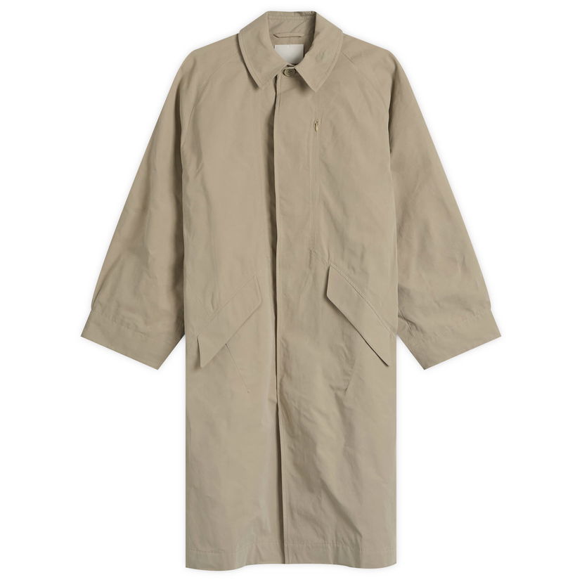 Kabanica YMC Tyrell Trench Coat, Size Large Bež | Q0YAA-30