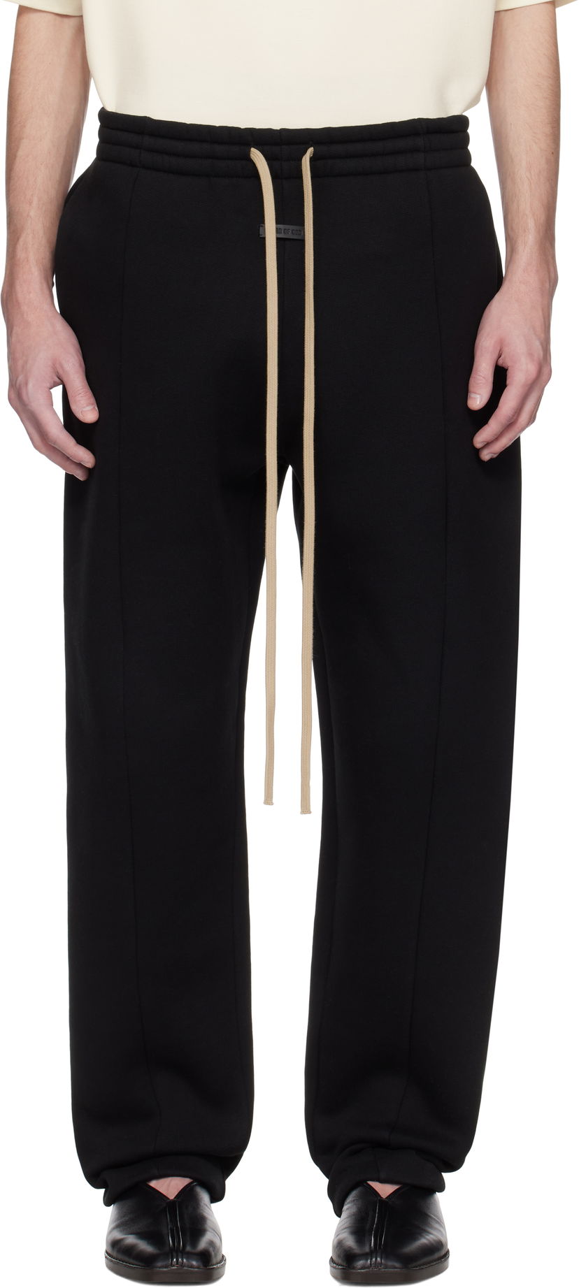 Trenirka Fear of God Fear of God Eternal Sweatpants Crna | FGE240-4161FLC