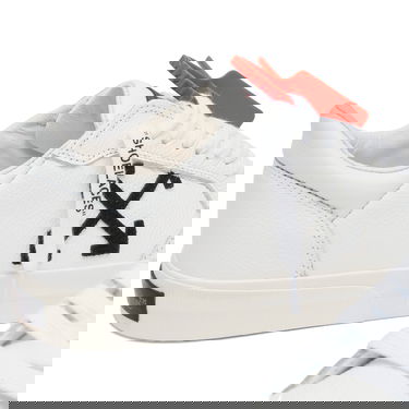 Tenisice i cipele Off-White Off-White New Low Vulcanized Bijela | OMIA293C99LEA0020110, 4