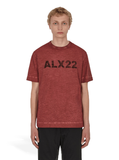 Majica kratkih rukava 1017 ALYX 9SM Exclusive Logo T-Shirt Crvena | AXMTS0308FA01 RED0001