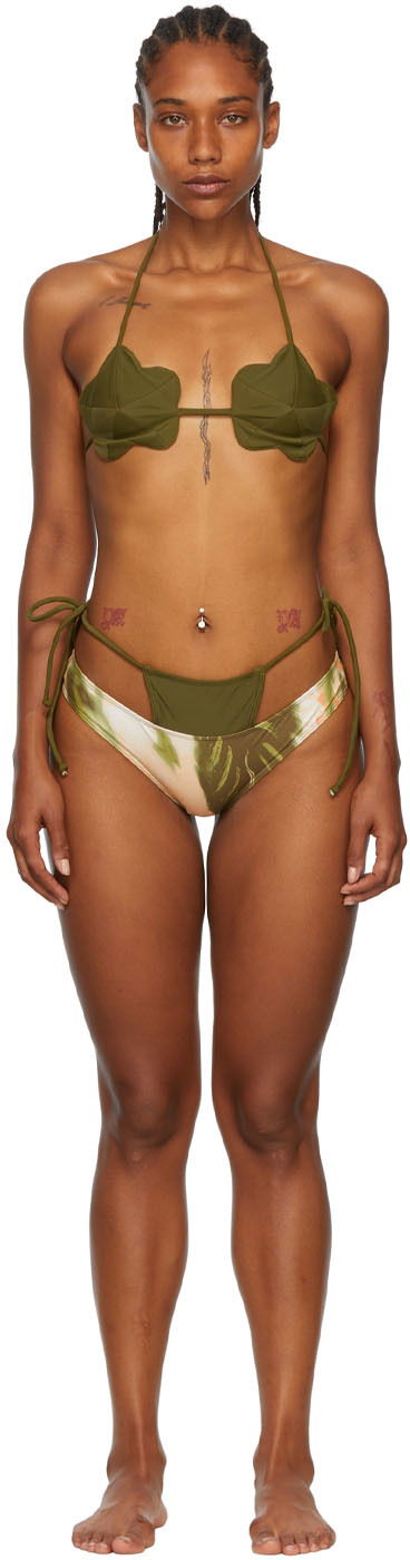 Kupaći kostimi Collina Strada Collina Strada Exclusive Bikini Zelena | XX2118
