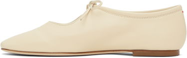 Haljina Aeyde Aeyde Della Ballerina Flats Bež | A11-FL-MNLR08FL149-SS25-100-007, 2