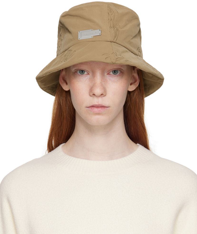 Šešir Feng Chen Wang Feng Chen Wang Quilted Bucket Hat Bež | FUF14AC15K