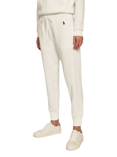 Trenirka Polo by Ralph Lauren Cotton Joggers Bež | 211794397002