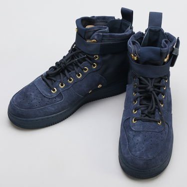 Tenisice i cipele Nike SF Air Force 1 Mid ''Obsidian'' Plava | 917753-400, 2