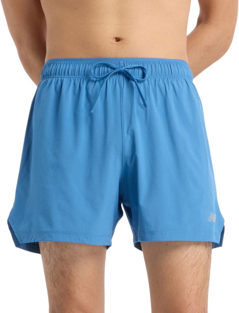 Kratke hlače New Balance RC 5" Running Shorts Plava | ms41286-set