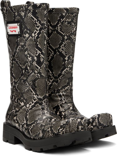Tenisice i cipele Charles Jeffrey Loverboy Charles Jeffrey LOVERBOY Sheathed Moggies Boots Crna | 54150501, 3