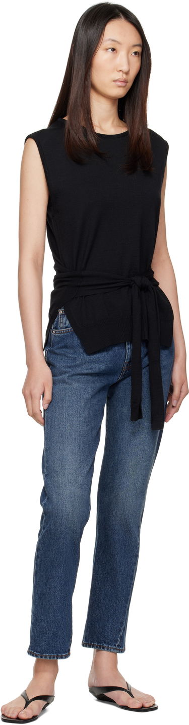 Jeans TOTEME TOTEME Twisted Seam Jeans Plava | 221-232-741, 3