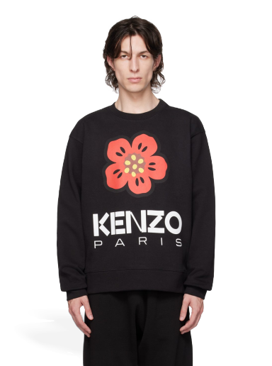 Džemper KENZO Paris Boke Flower Crna | FD55SW4454ME
