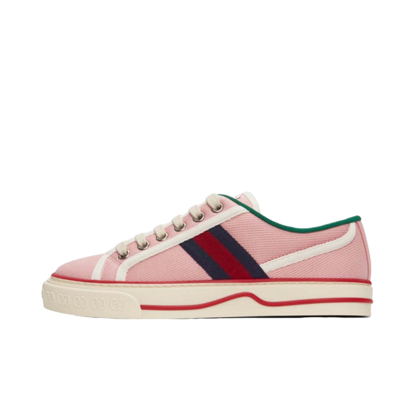Tenisice i cipele Gucci Tennis 1977 Pink (Women's) Bež | 634161 GZO30 5874