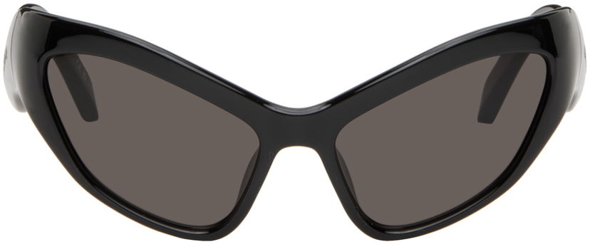 Sunčane naočale Balenciaga Hamptons Cat-Eye Sunglasses Crna | BB0319S