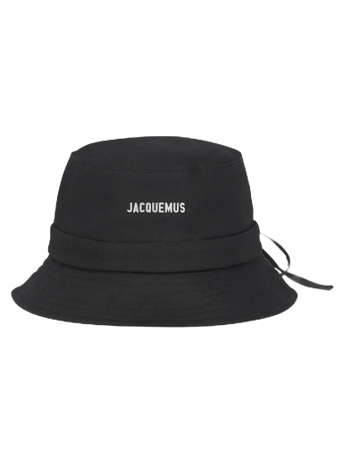 Šešir Jacquemus Le Bob Gadjo Bucket Hat Crna | 213AC001 5001 990