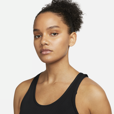 Majica bez rukava Nike Dri-FIT One Breathe Tank Top Crna | dx0133-010, 2