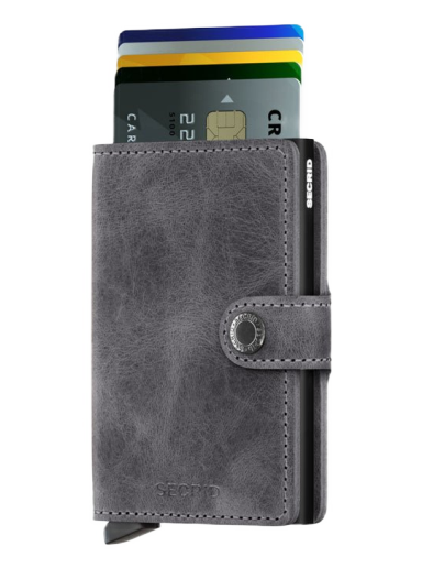 Novčanik Secrid Miniwallet Vintage Siva | MV-Grey-Black
