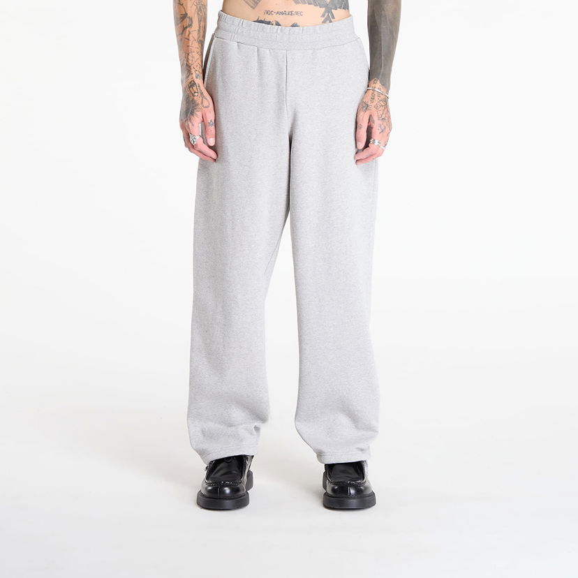 Trenirka Dime Dime Small Logo Sweatpants Siva | DIMEFA2546GRY