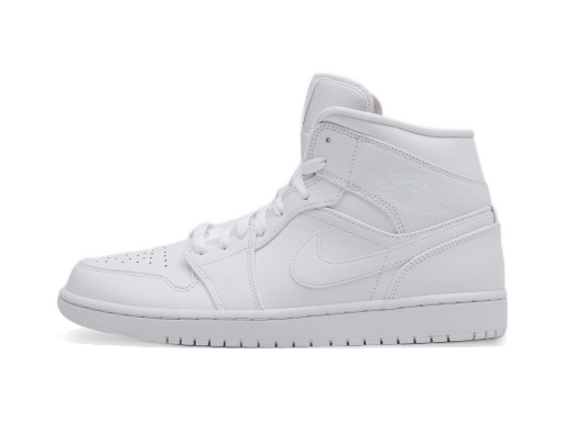Ograničeno izdanje Jordan Air Jordan 1 Mid "Triple White" Bijela | 554724-129