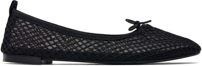 Haljina Repetto Repetto Garence Ballerina Flats Crna | V4210GMESH