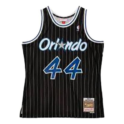 Dres Mitchell & Ness Orlando Magic Pinstripe Basketball Jersey Crna | SMJYGS20050-OMABLCK09JWI