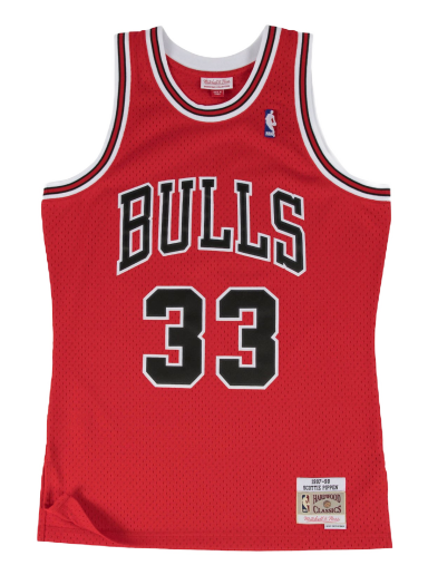 Dres Mitchell & Ness Chicago Bulls Scottie Pippen Swingman Jersey Crvena | SMJYGS18153-CBUSCAR97SPI