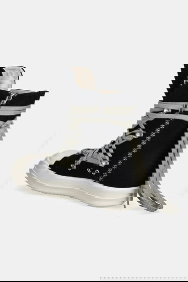 Tenisice i cipele Rick Owens Rick Owens DRKSHDW Megalace Crna | DU02E7809.DOW1, 2