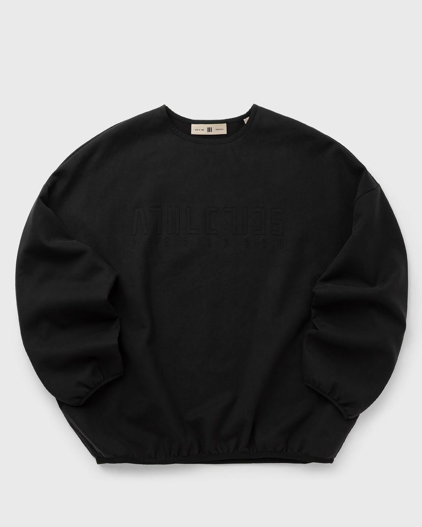 Dukserice adidas Originals FEAR OF GOD ATHLETICS Crewneck Sweatshirt Crna | KA4567