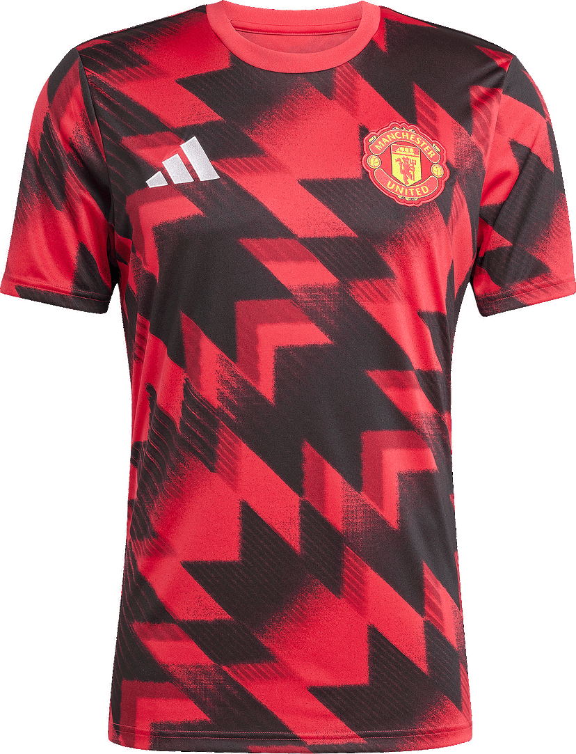 Majica kratkih rukava adidas Originals Manchester United Pre-Match Jersey Crvena | jp3233