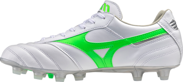 Tenisice i cipele Mizuno Mizuno Morelia II Pro FG Bijela | p1ga2513-37, 1