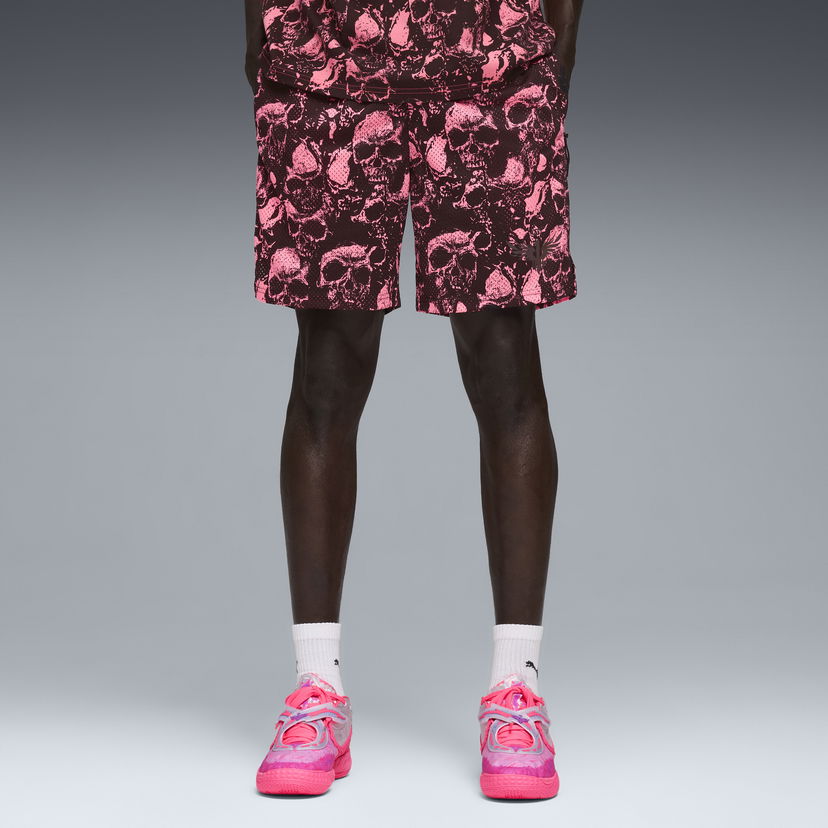 Kratke hlače Puma LaMelo World Tour-nament 7" Shorts Ružičasta | 632429_01