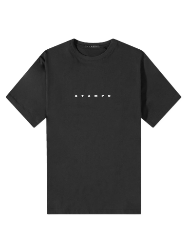 Majica kratkih rukava Stampd Strike Logo Perfect Tee Crna | SLA-M3047TE-BLK
