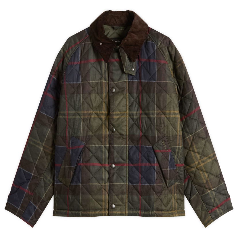 Jakna Barbour Tartan Transport Quilted Jacket, Size 38 Višebojno | MQU1869TN14
