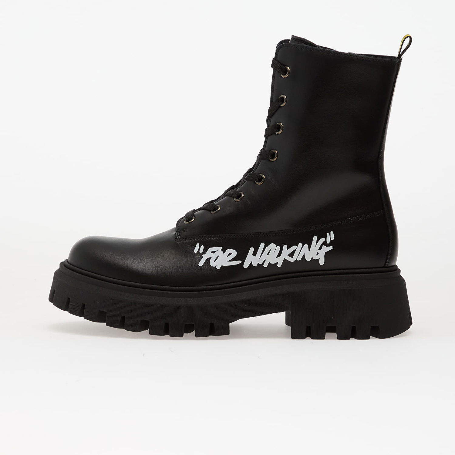 Tenisice i cipele Off-White Off-White "For Walking" Ankle Boots Crna | OGID002F25LEA0011001, 0