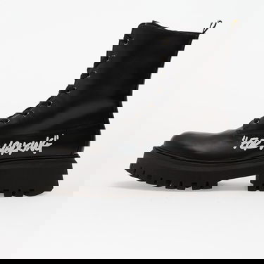Tenisice i cipele Off-White Off-White "For Walking" Ankle Boots Crna | OGID002F25LEA0011001, 0