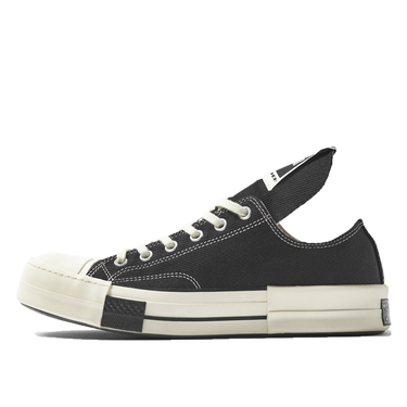 Tenisice i cipele Converse Rick Owens x DRKSHDW DRKSTAR Chuck 70 Low "Black" Crna | 172347C, 4