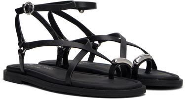 Dodaci rag & bone rag & bone Geo Toe Ring Sandals Crna | WFF25PF1011LE11, 3