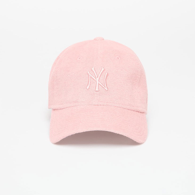 Kapa New Era New Era MLB New York Yankees 9TWENTY Towelling Adjustable Cap Ružičasta | 60595347