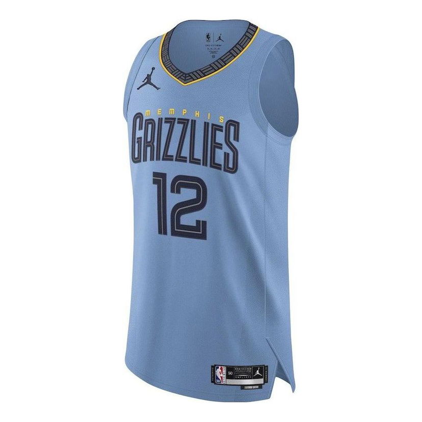Dres Jordan Morant Grizzlies Statement Edition Swingman Jersey Plava | DQ0150-422