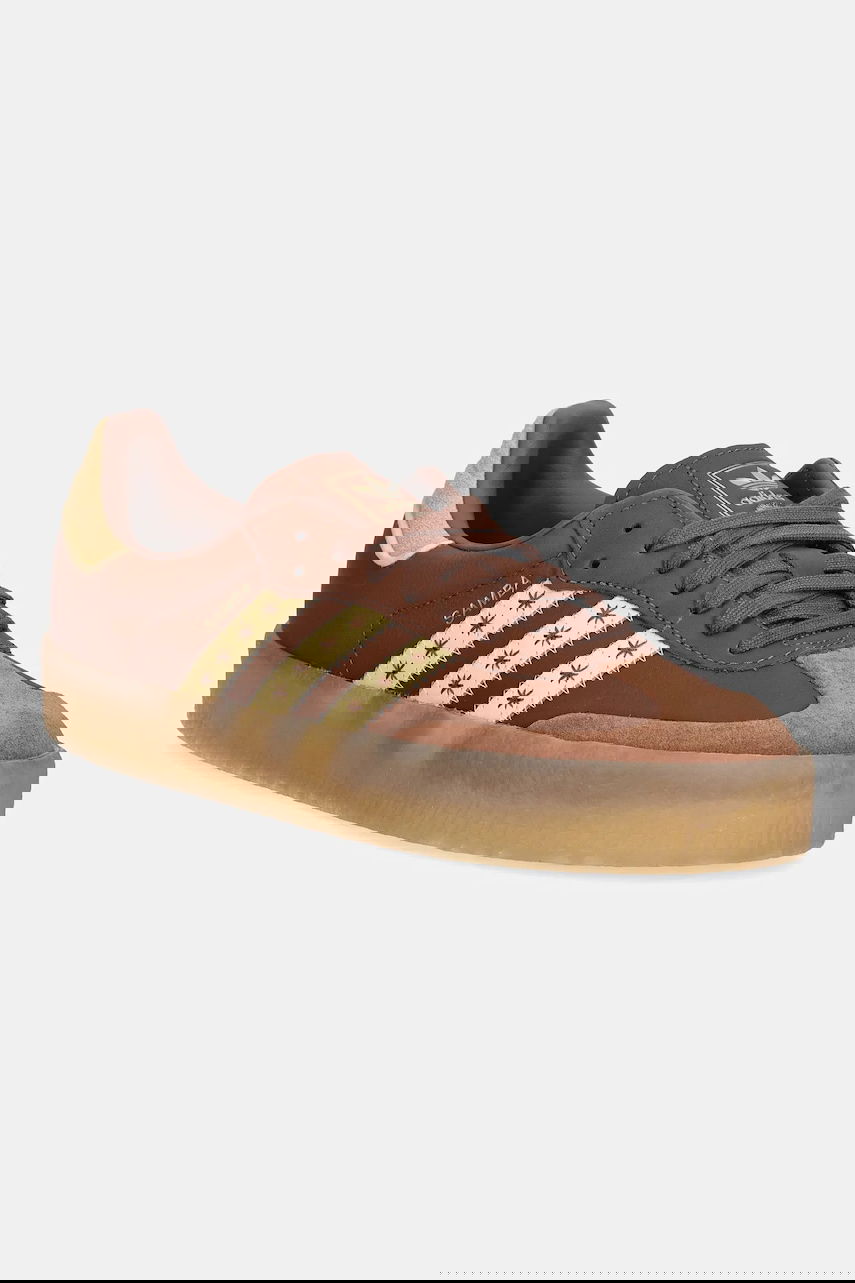 Tenisice i cipele adidas Originals adidas Originals Sambae Smeđa | JS3958, 0