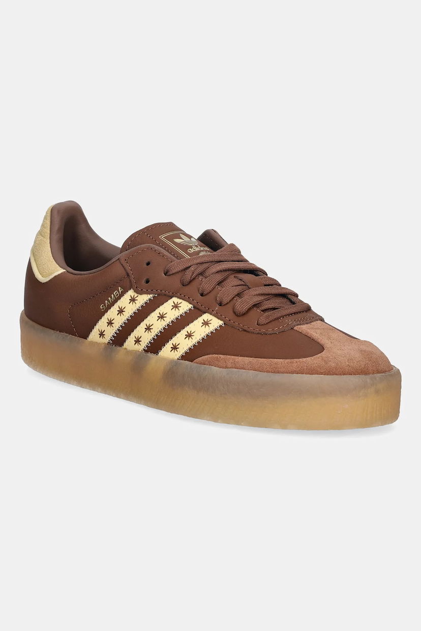 Tenisice i cipele adidas Originals adidas Originals Sambae Smeđa | JS3958