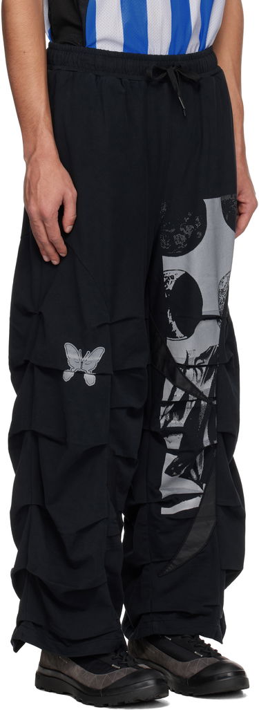 Cargo hlače Perks And Mini Perks and Mini Equinox Flower Cargo Trousers Crna | 80049, 1