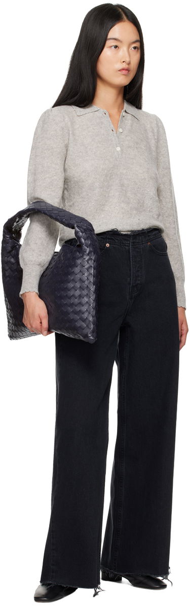 Njega cipela Aeyde Aeyde Delia Ballerina Flats Crna | A11-PU-GELR25CH-0221-800-007, 4