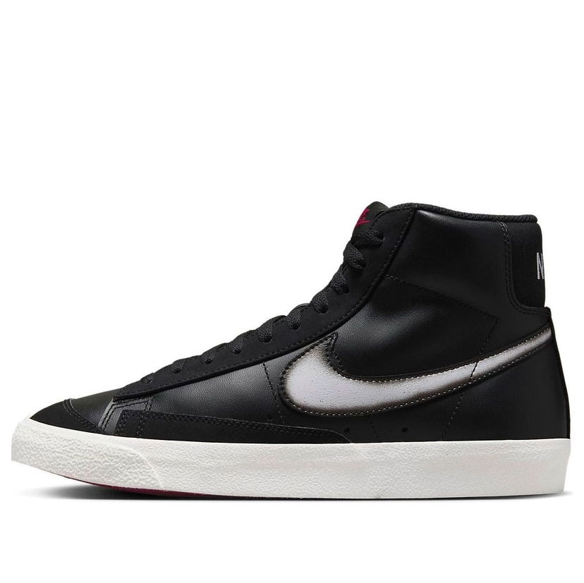 Tenisice i cipele Nike Blazer Mid '77 Vintage 'Airbrush Crna | FD6924-001