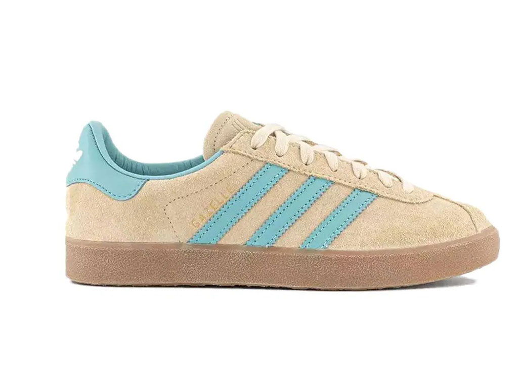 Tenisice i cipele adidas Originals adidas Gazelle 85 Crystal Sand Mint Bež | IE3434, 0