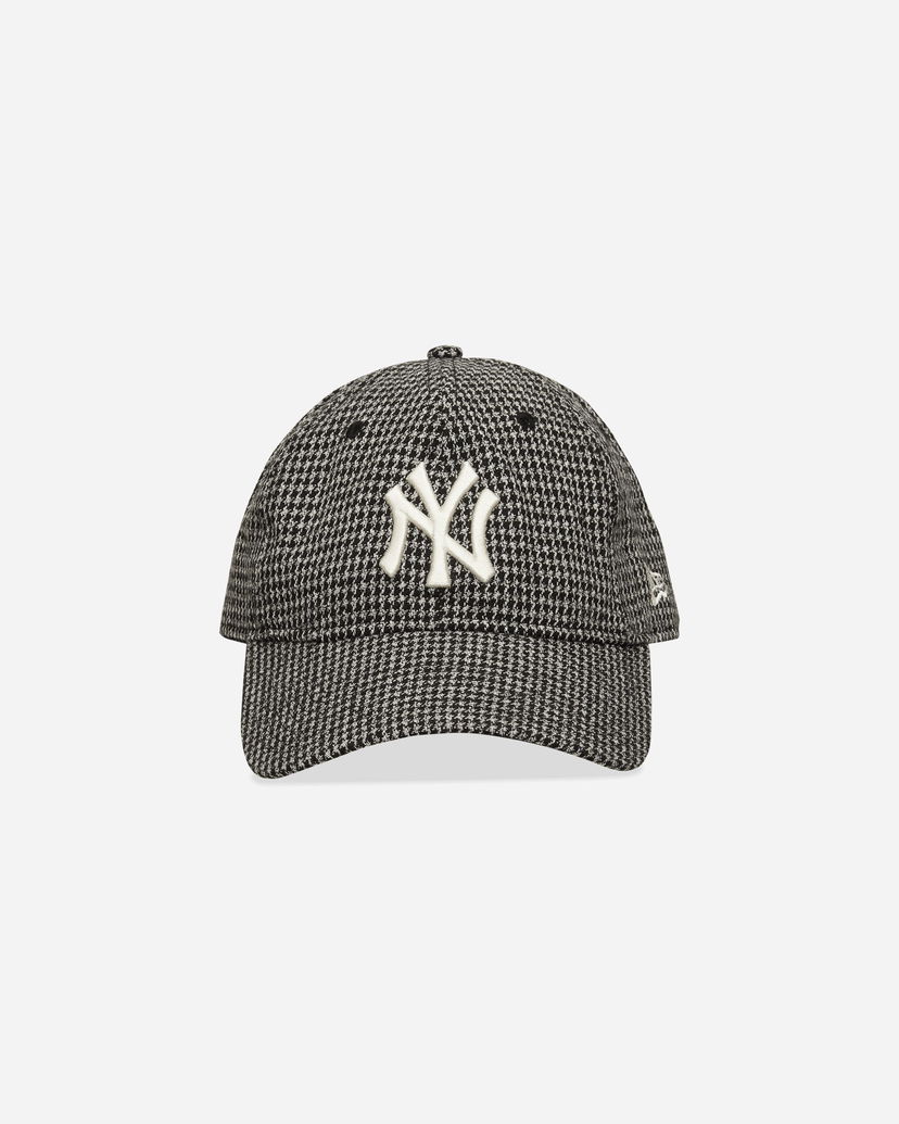 Kapa New Era New York Yankees Houndstooth 9TWENTY Cap Crna | IH20 001