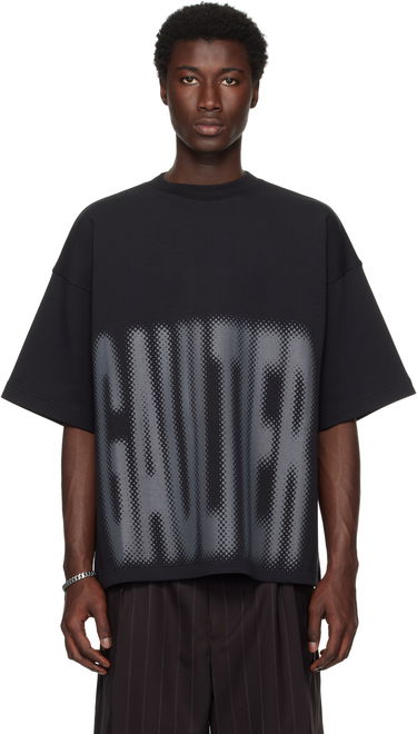 Majica kratkih rukava Jean Paul Gaultier Jean Paul Gaultier 'The Gaultier' Boxy T-Shirt Crna | 25/03-W-TO297-J004-0004, 0