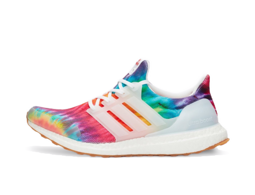 Trčanje adidas Consortium Nice Kicks x UltraBoost Consortium "Woodstock - White" Višebojno | EF7775