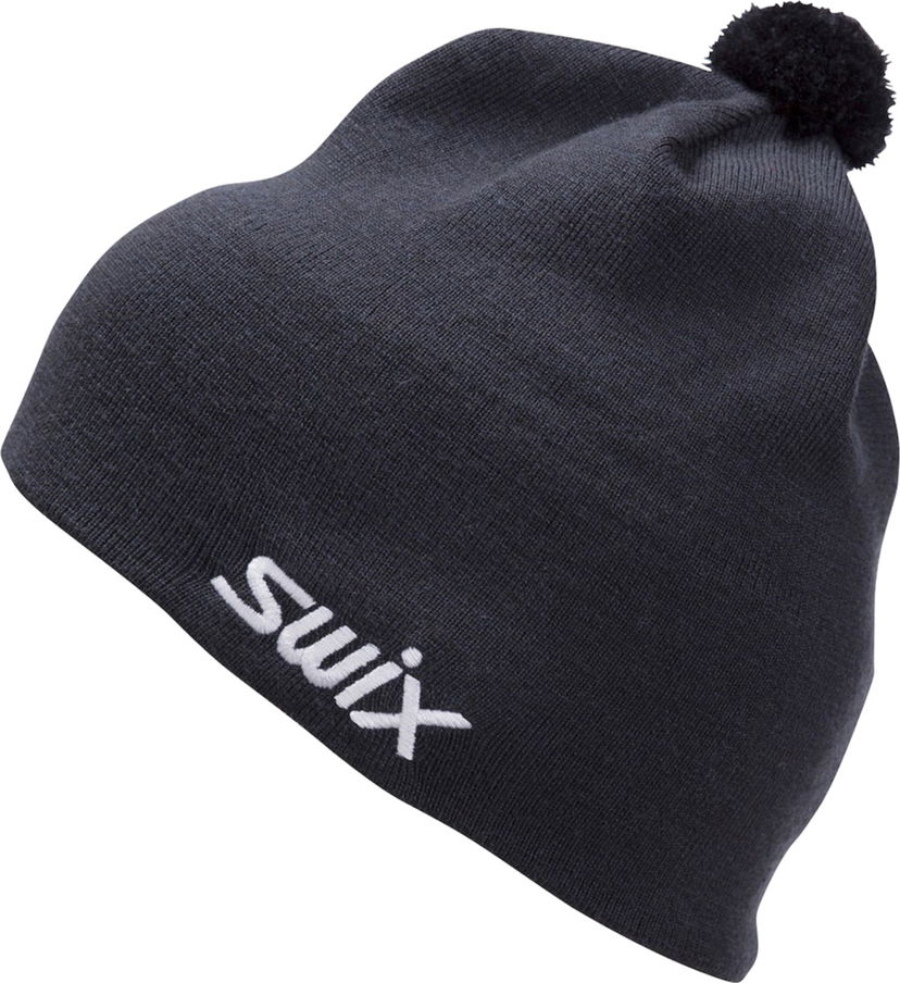 Kapica SWIX Swix Tradition Beanie Siva | 46574-75100
