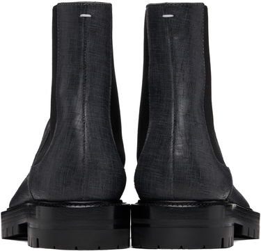 Tenisice i cipele Maison Margiela Maison Margiela Tabi County Chelsea Boots Crna | S57WU0275 P8157, 1